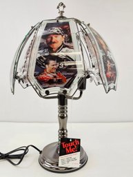 Nascar, Dale Earnhardt Touch Lamp - Working With Tags