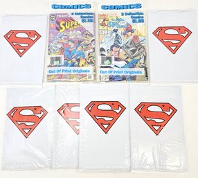 Sealed Superman Comic Book Lot