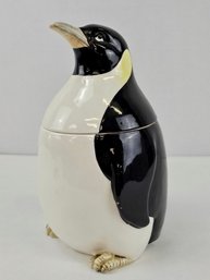 Vintage, OMC Japan Penguin Cookie Jar