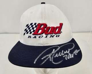 Bud Racing, Signed Nascar Hat