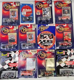 Lot Of 12, Dale Earnhardt Sealed Cars - Winner's Circle, Revell, AC Delco