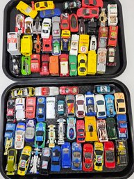 Large Lot Of Diecast Vehicles