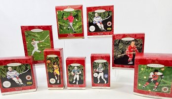 Hallmark Keepsake Christmas Ornaments - Sports Figures