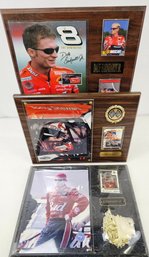Dale Earnhardt Jr. And Tony Stewart Memorabilia - Nascar