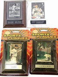 Dale Earnhardt, Babe Ruth, Ichiro Sports Memorabilia