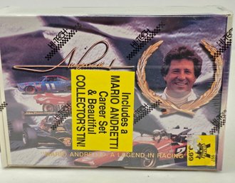 Mario Andretti Career Set And Collector's Tin - Sealed