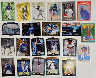 Lot Of 2 Ken Griffey Jr. Baseball Cards