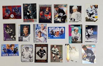 Lot Of 18, Wayne Gretzky Hockey Cards