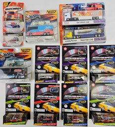 Matchbox, Hot Wheels And Need For Speed Vehicles In Original Packages