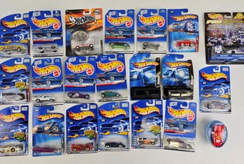 Lot Of 21 Hot Wheels With First Editions, Mystery Cars And More