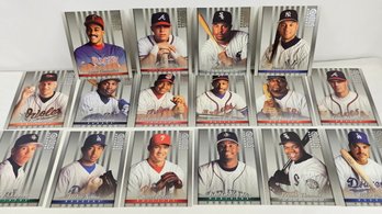 Lot Of 16, 1997 Donruss Studios 8x10 Baseball Players - Portrait Collection