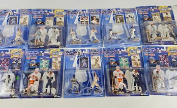 Lot Of 10, Starting Lineup Classic Doubles Baseball Figures
