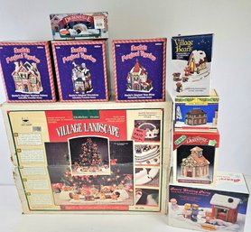 Vintage Christmas Lot In Original Boxes