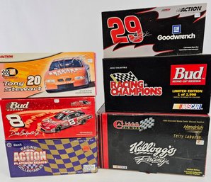 Lot Of 7, Nascar Diecast Vehicles 1:24 In Original Boxes