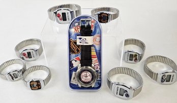 Lot Of 9, Nascar Watches