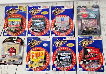 Nascar Winner's Circle Race Hood Diecast Cars And More
