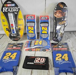 Nascar Compressed T-shirts Radio, Wallet And More