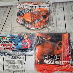 Nascar T-shirts - New In Package