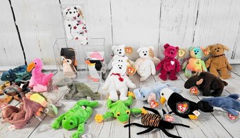 1990's Beanie Babies Bears And More!