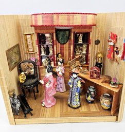 Asian Antique Store Diorama - One Of A Kind
