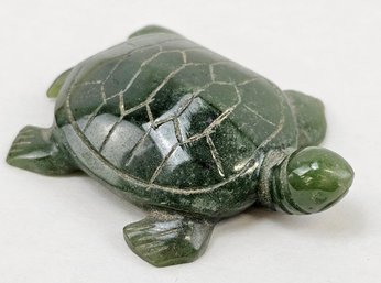 Genuine Jade Turtle Carving