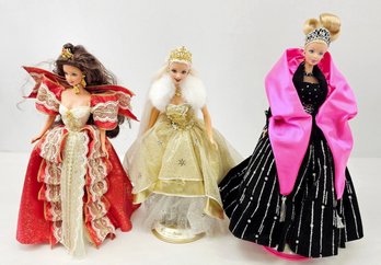 Lot Of 3, Vintage Barbie Dolls