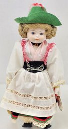 982/1000 Limited West Germany Doll With Tags, Signed - 'miss Gretl'
