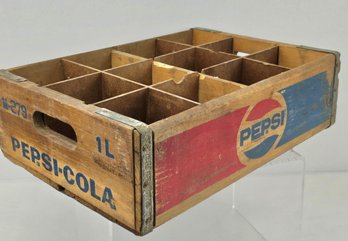 Vintage, Pepsi Bottle Crate
