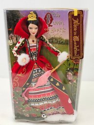 Alice In Wonderland Barbie - The Queen Of Hearts In Original Box