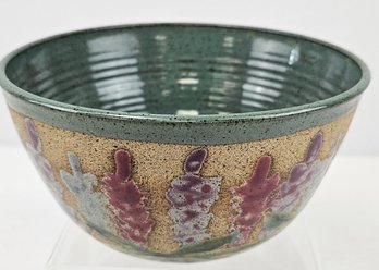 Maine, Studio Art Pottery Bowl, Signed