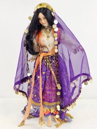 19', Paradise Galleries Arabian Dancer Doll