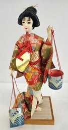 Vintage, Traditional Japanese, Geisha Doll