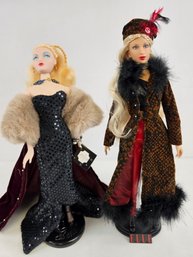16' Vintage, Gene And Elle Dolls