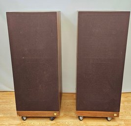 Vintage, 1970's KEF Cantata Floor Speakers - Premium British Speakers