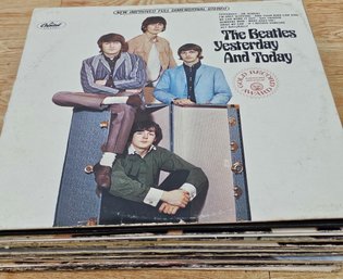 Lot Of Vinyl Records - Beatles, Simon & Garfunkel And More