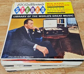 Lot Of Vinyl Records - Sinatra, Streisand, Judy Garland And More!