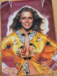 1977, Vintage Original Cheryl Ladd Poster - 20' X 28'