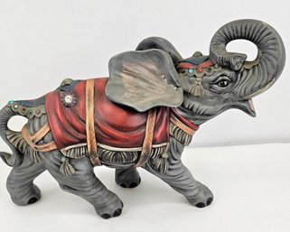 18' Artist Made - Large, Ceramic Elephant
