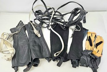 Lot Of Equestrian Items