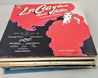 Lot Of Record Albums - Broadway, Theater, Soundtracks And More!