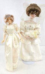 Princess Diana And Bride Doll - 14' & 16'