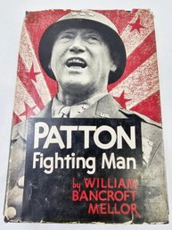 Patton Fighting Man By William Bancroft Mellor