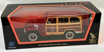 Lucky Die Cast Road Signature - 1955 Willys Jeep Station Wagon MIB