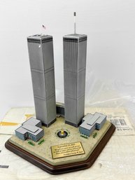 Danbury Mint, Twin Towers Commemorative