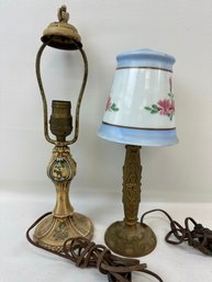 Boudoir Lamps,  Antique