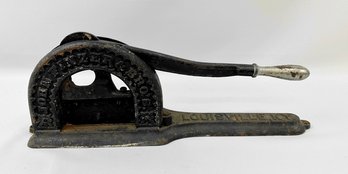 Antique, Country Store Tobacco Cutter, Cast Iron