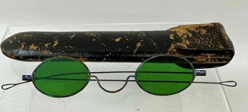 Victorian Era Sunglasses In Original Case