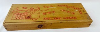 Wooden, Connecting Blocks In Original Box