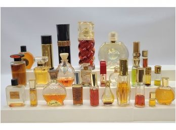 Huge Lot Of Vintage Designer Perfumes