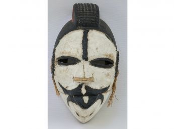 African Clapper Articulated Mask 4x7' Nigeria